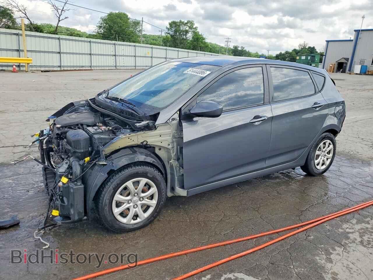 Фотография KMHCT5AE3DU071229 - HYUNDAI ACCENT 2013