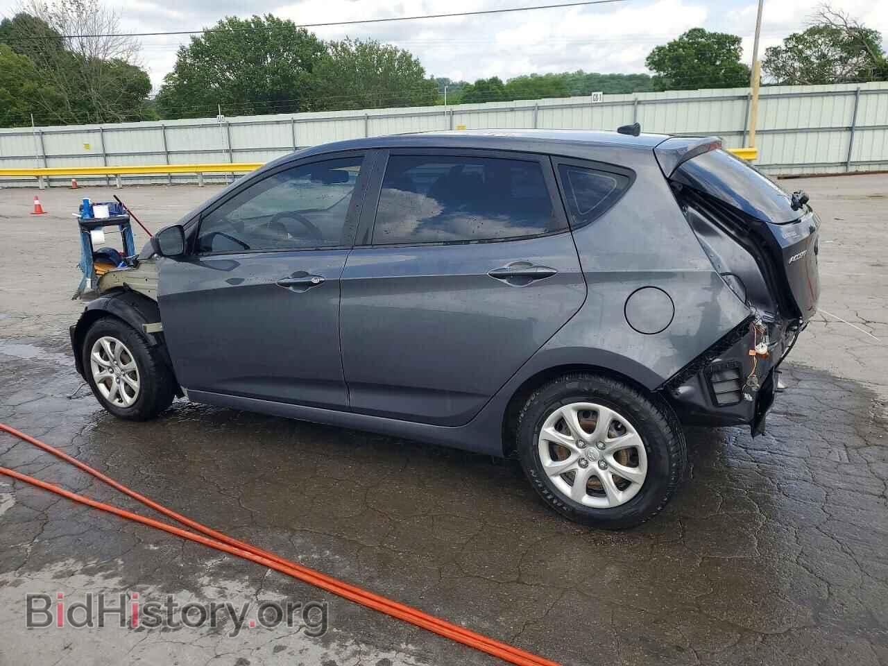 2013 HYUNDAI ACCENT - VIN: KMHCT5AE3DU071229 - Фото 2