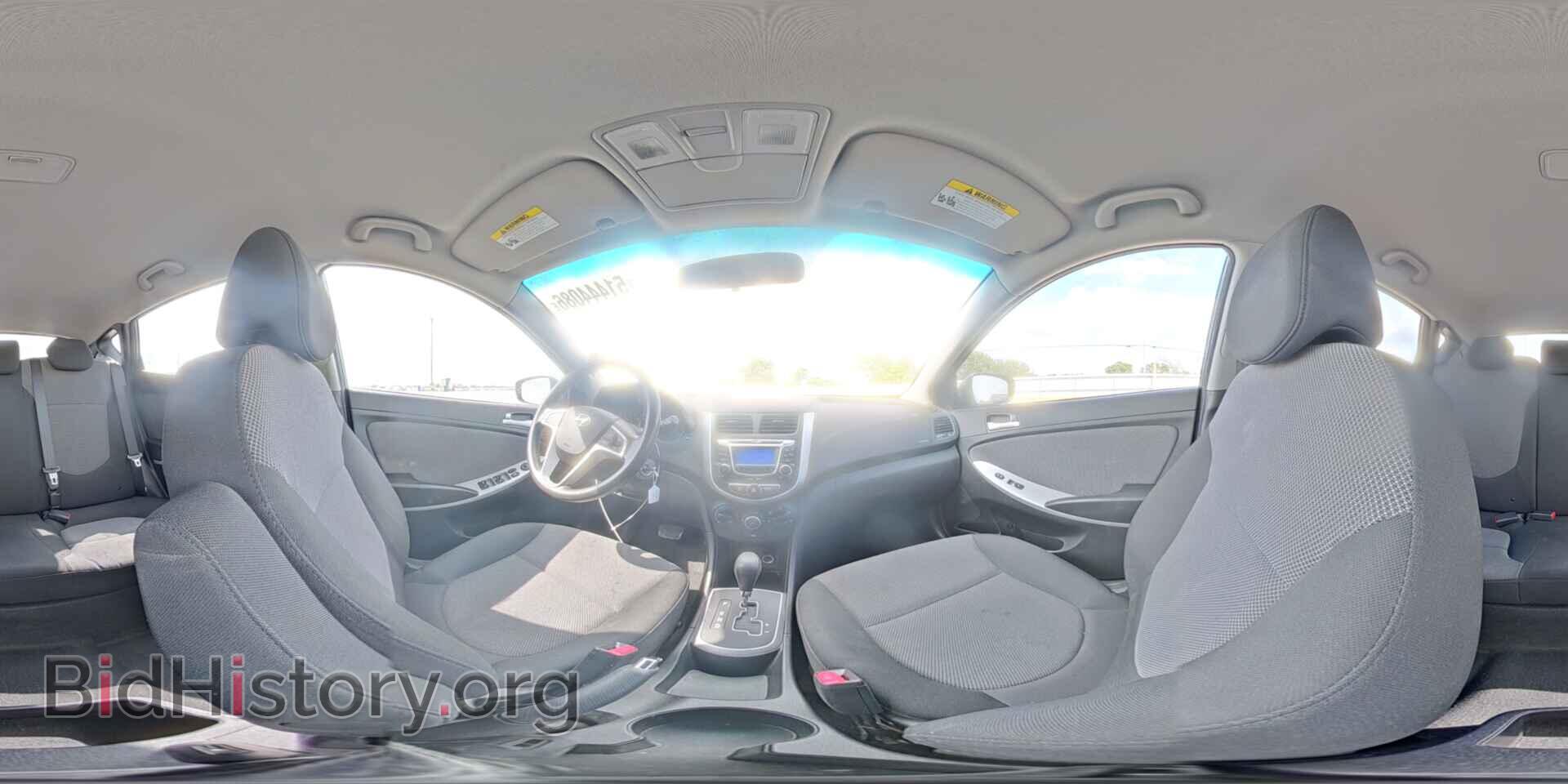 2013 HYUNDAI ACCENT - VIN: KMHCT5AE3DU071229 - Фото 16
