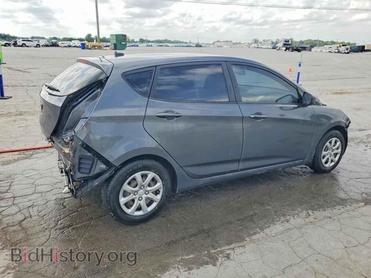 2013 HYUNDAI ACCENT - VIN: KMHCT5AE3DU071229 - Фото 3