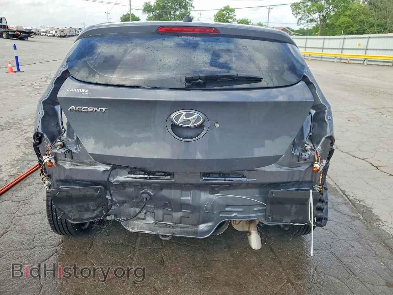 2013 HYUNDAI ACCENT - VIN: KMHCT5AE3DU071229 - Фото 6