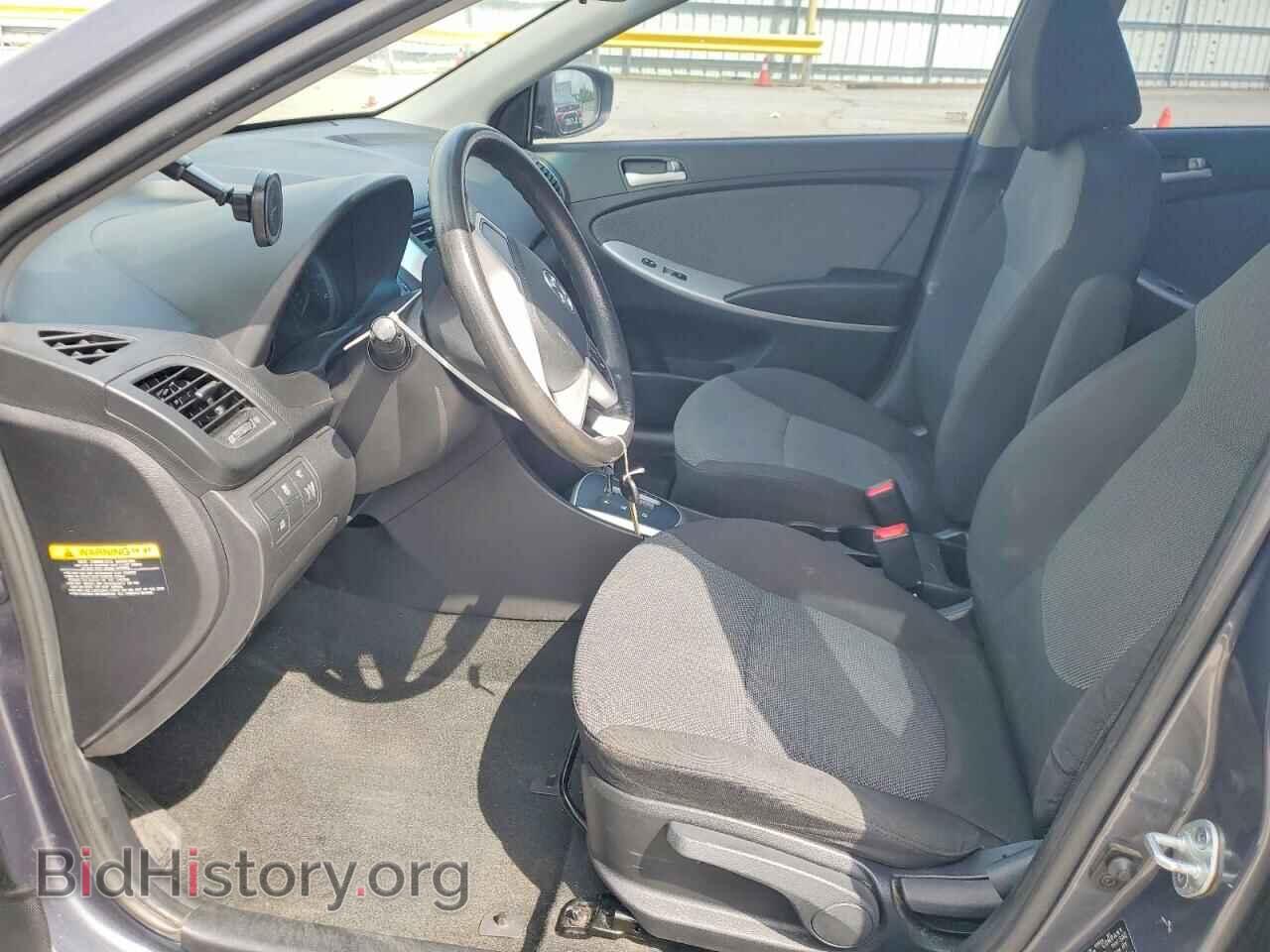 2013 HYUNDAI ACCENT - VIN: KMHCT5AE3DU071229 - Фото 7