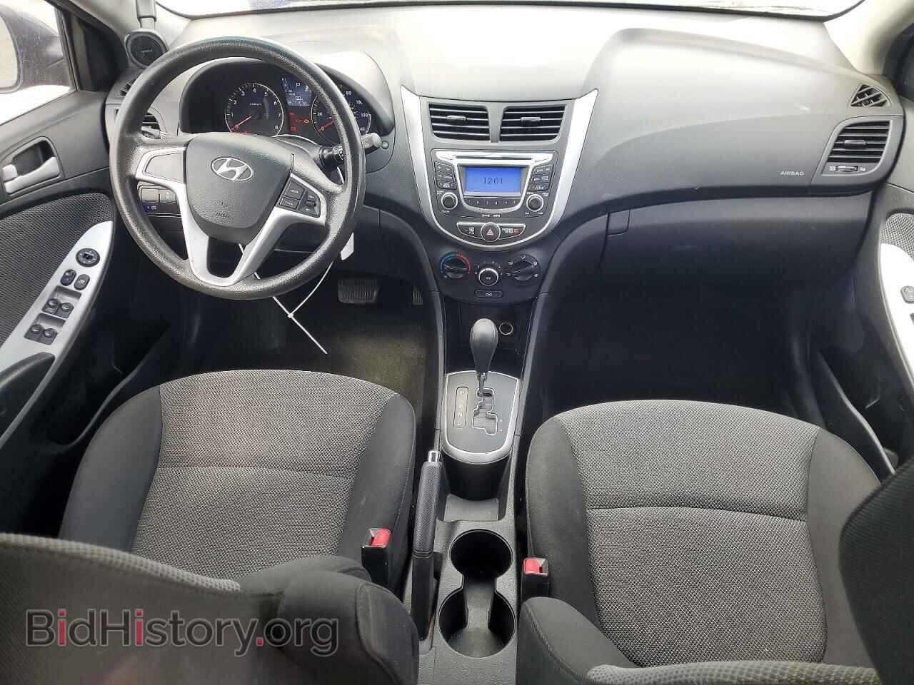 2013 HYUNDAI ACCENT - VIN: KMHCT5AE3DU071229 - Фото 8