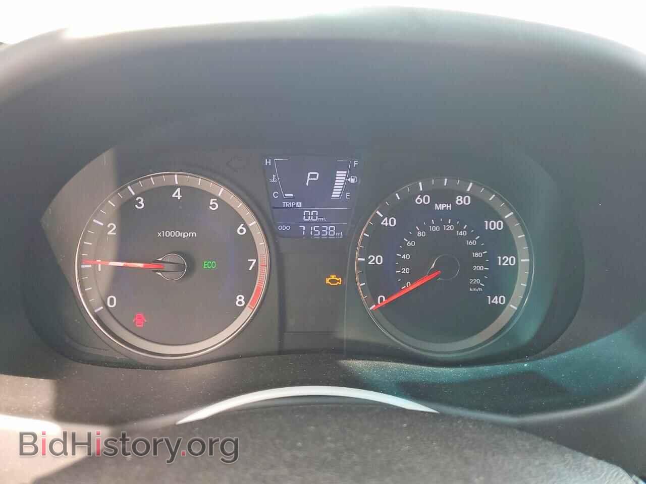 2013 HYUNDAI ACCENT - VIN: KMHCT5AE3DU071229 - Фото 9