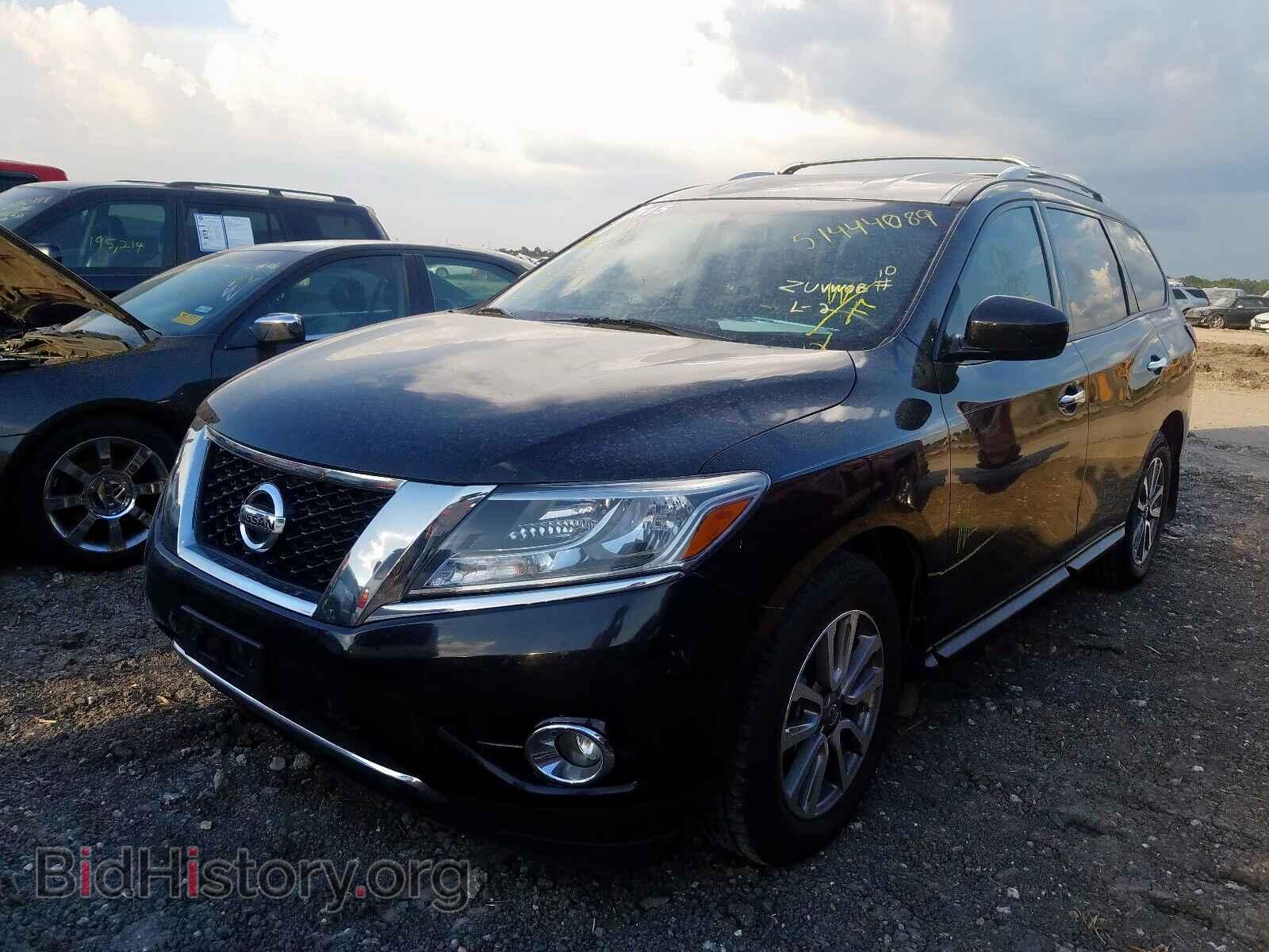 2015 NISSAN PATHFINDER - VIN: 5N1AR2MN9FC690622 - Фото 2