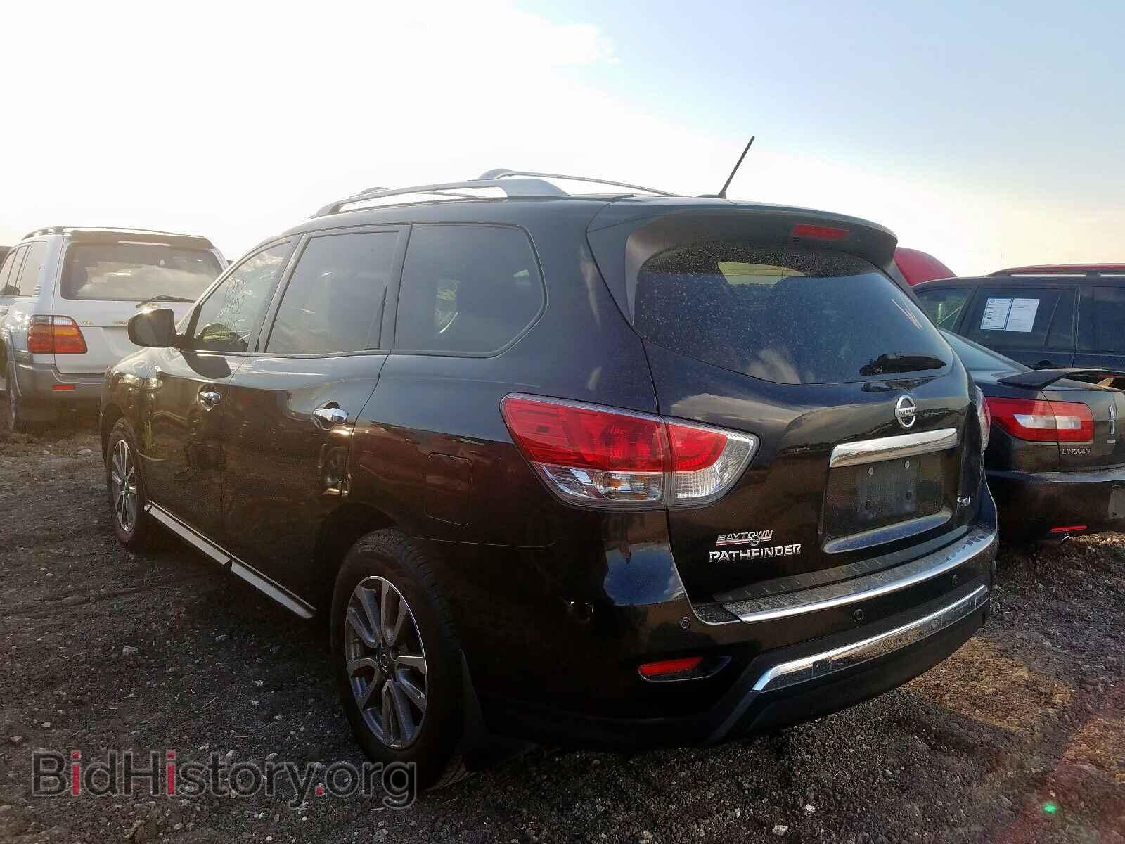 2015 NISSAN PATHFINDER - VIN: 5N1AR2MN9FC690622 - Фото 3