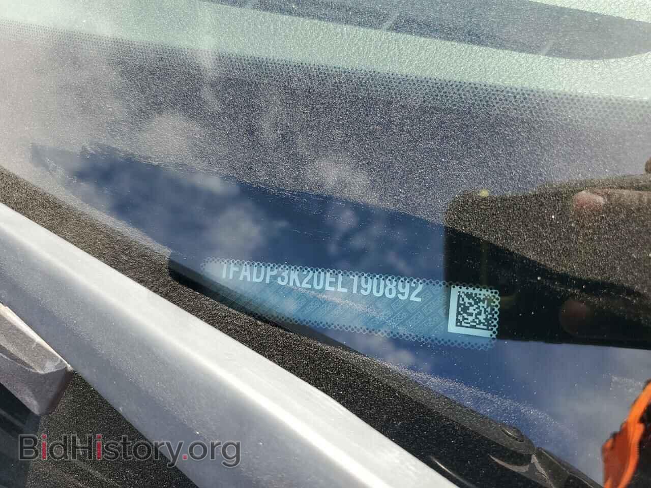 2014 FORD FOCUS - VIN: 1FADP3K20EL190892 - Фото 13