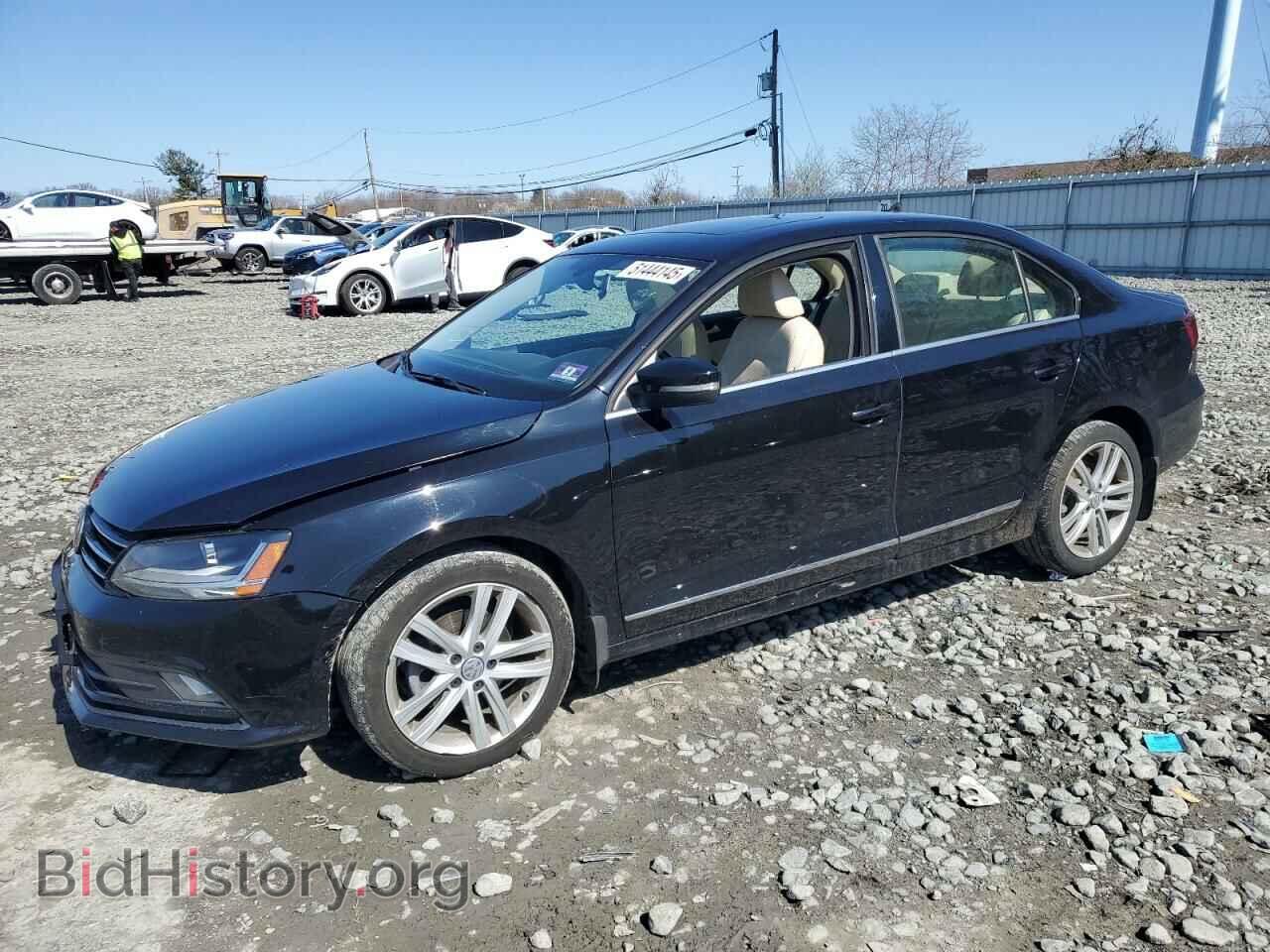Фотография 3VWL17AJ7HM404929 - VOLKSWAGEN JETTA 2017