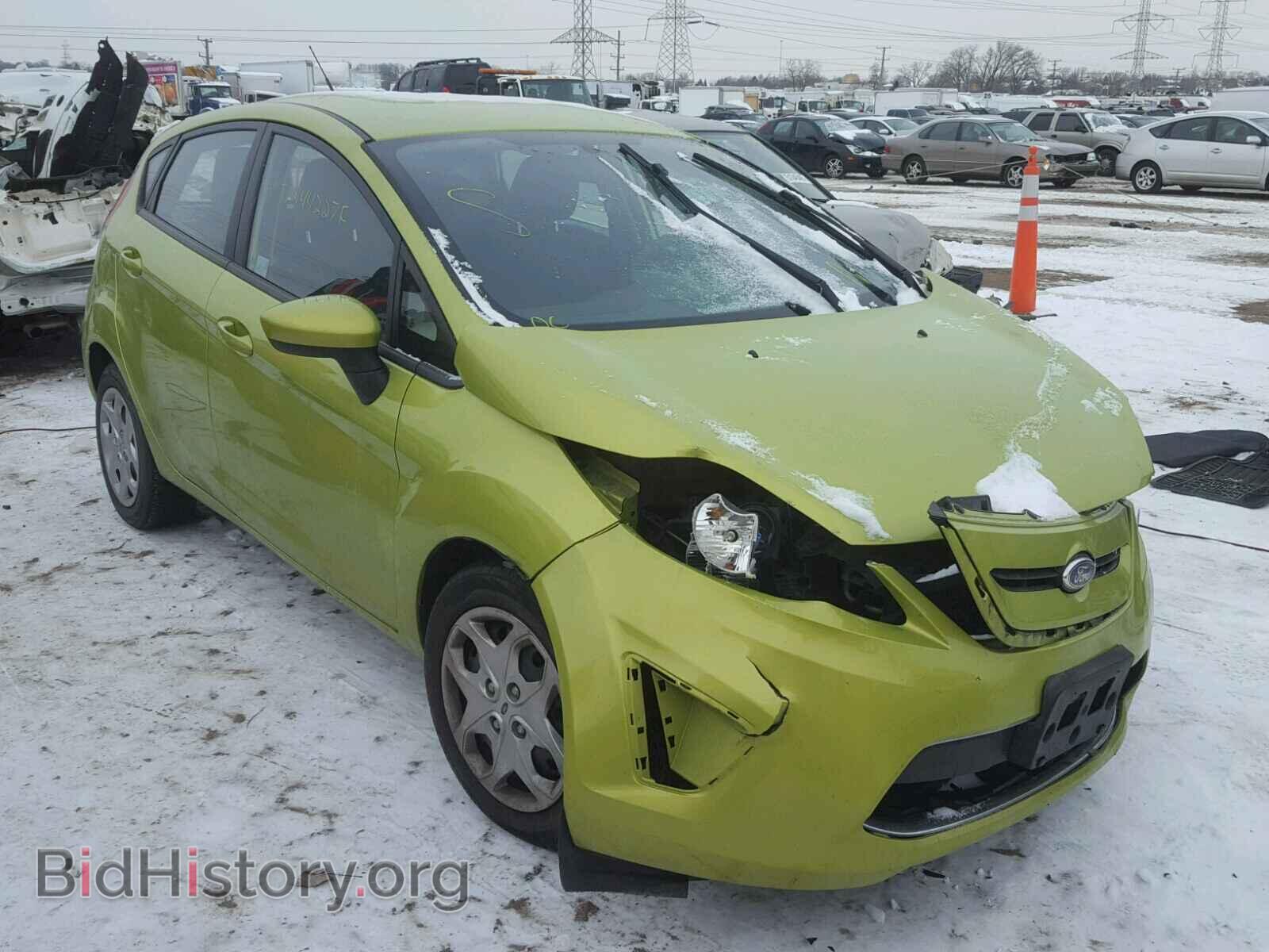 Фотография 3FADP4EJ7BM240531 - FORD FIESTA 2011