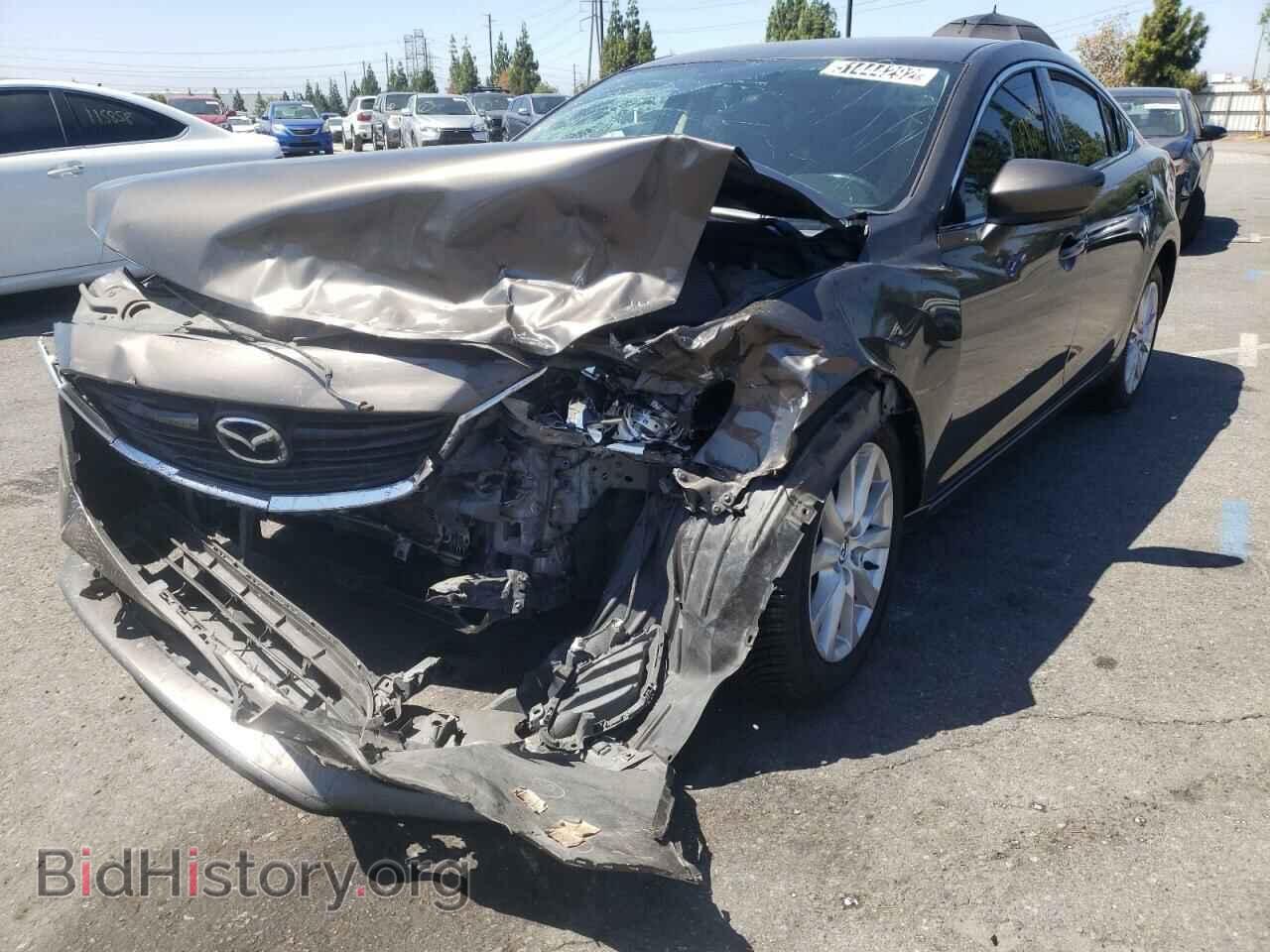 2016 MAZDA 6 - VIN: JM1GJ1U58G1414929 - Фото 2