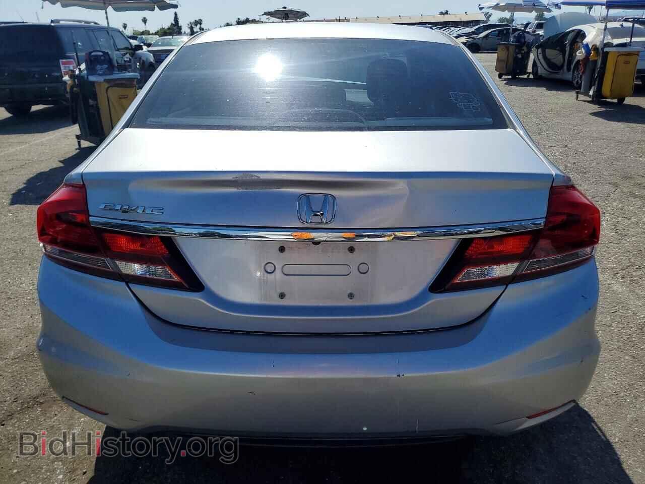 2013 HONDA CIVIC - VIN: 19XFB2F57DE244180 - Фото 6