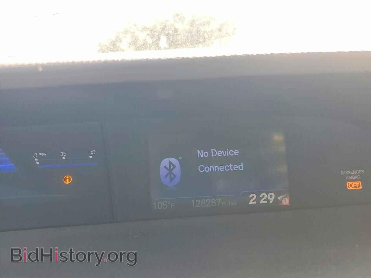 2013 HONDA CIVIC - VIN: 19XFB2F57DE244180 - Фото 9