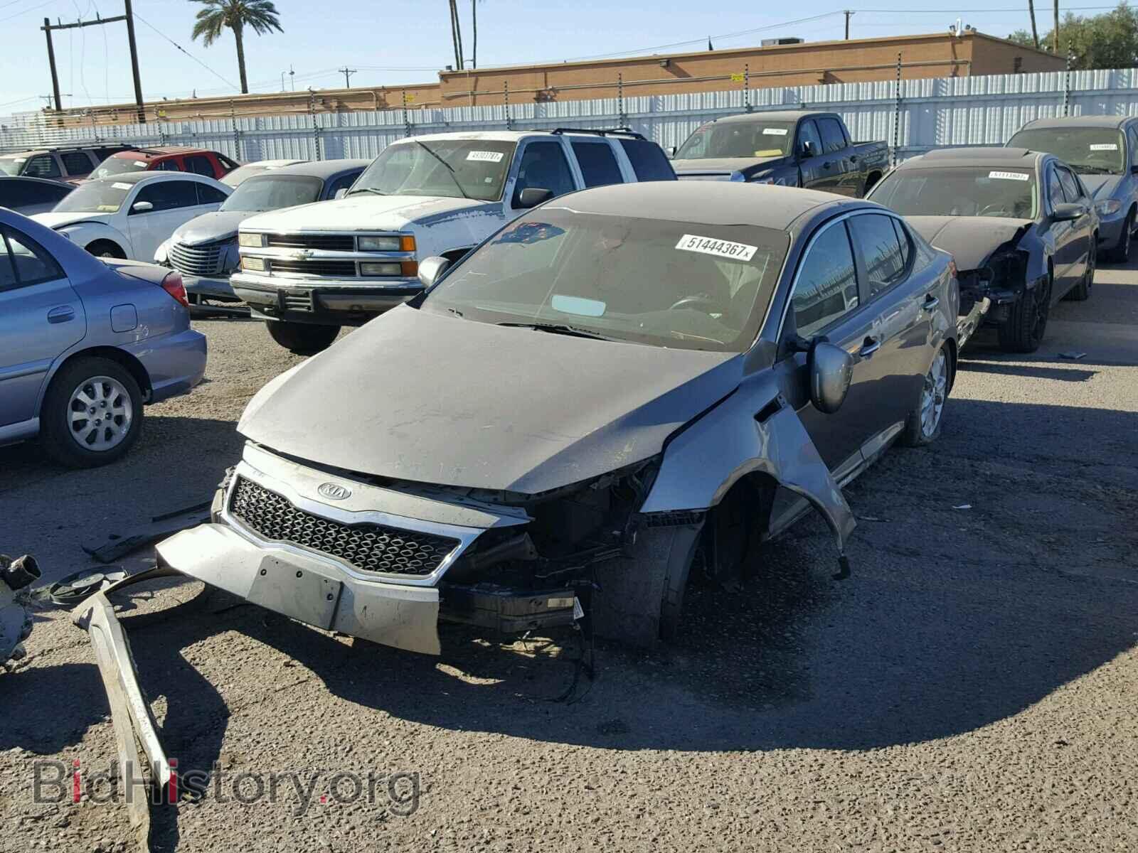 2012 KIA OPTIMA - VIN: 5XXGM4A7XCG068847 - Фото 2