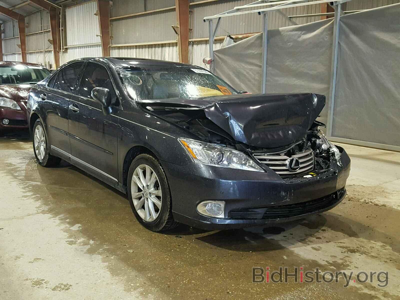 Photo JTHBK1EG7B2467601 - LEXUS ES350 2011