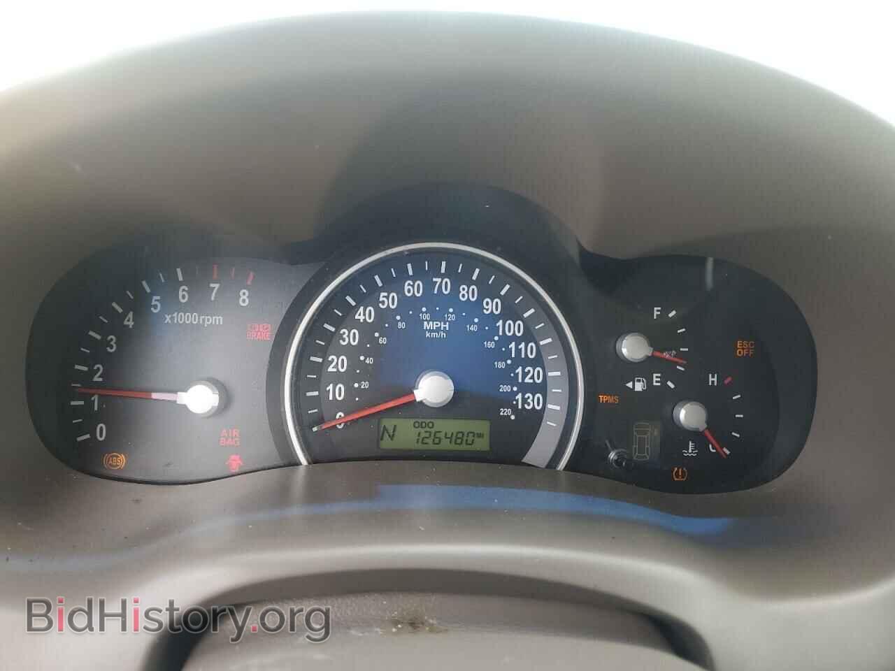 2008 KIA All Models - VIN: KNDMB233086221992 - Фото 9