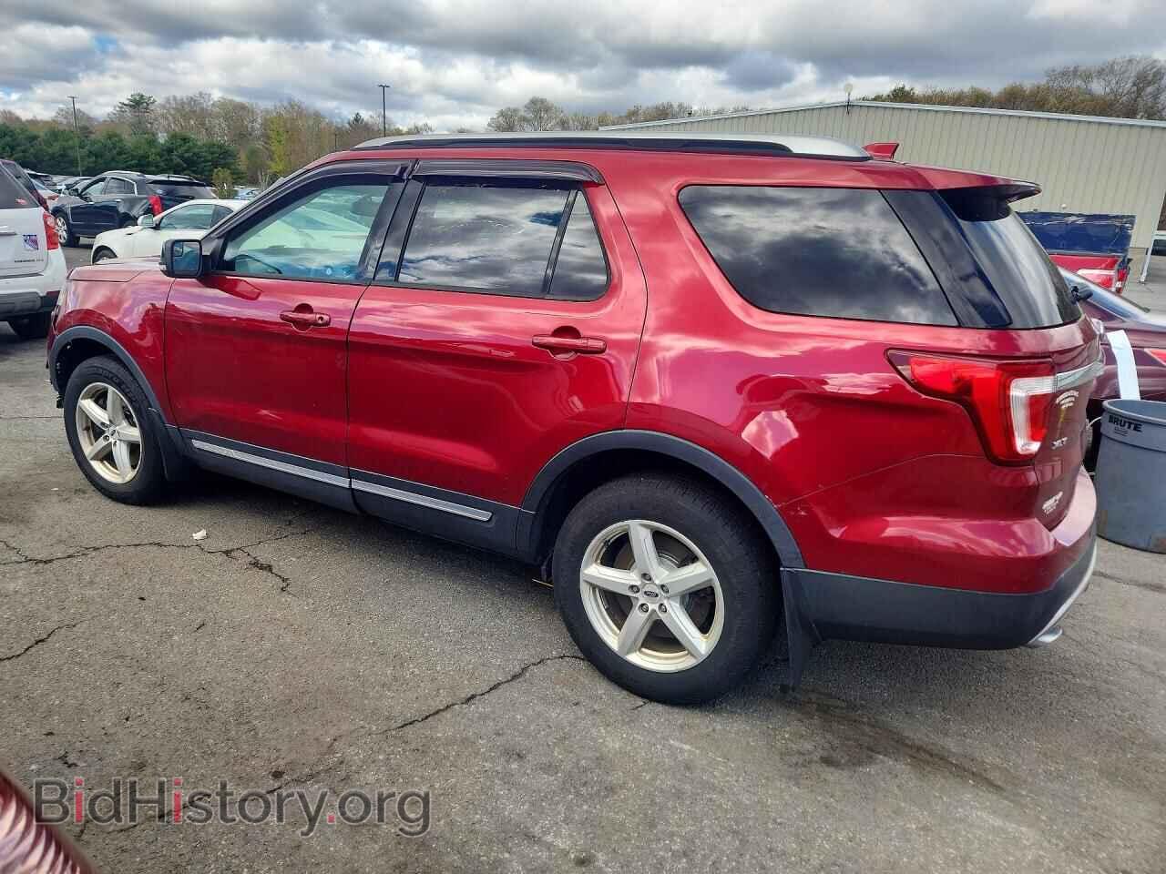 2016 FORD EXPLORER - VIN: 1FM5K8D83GGA92720 - Фото 2