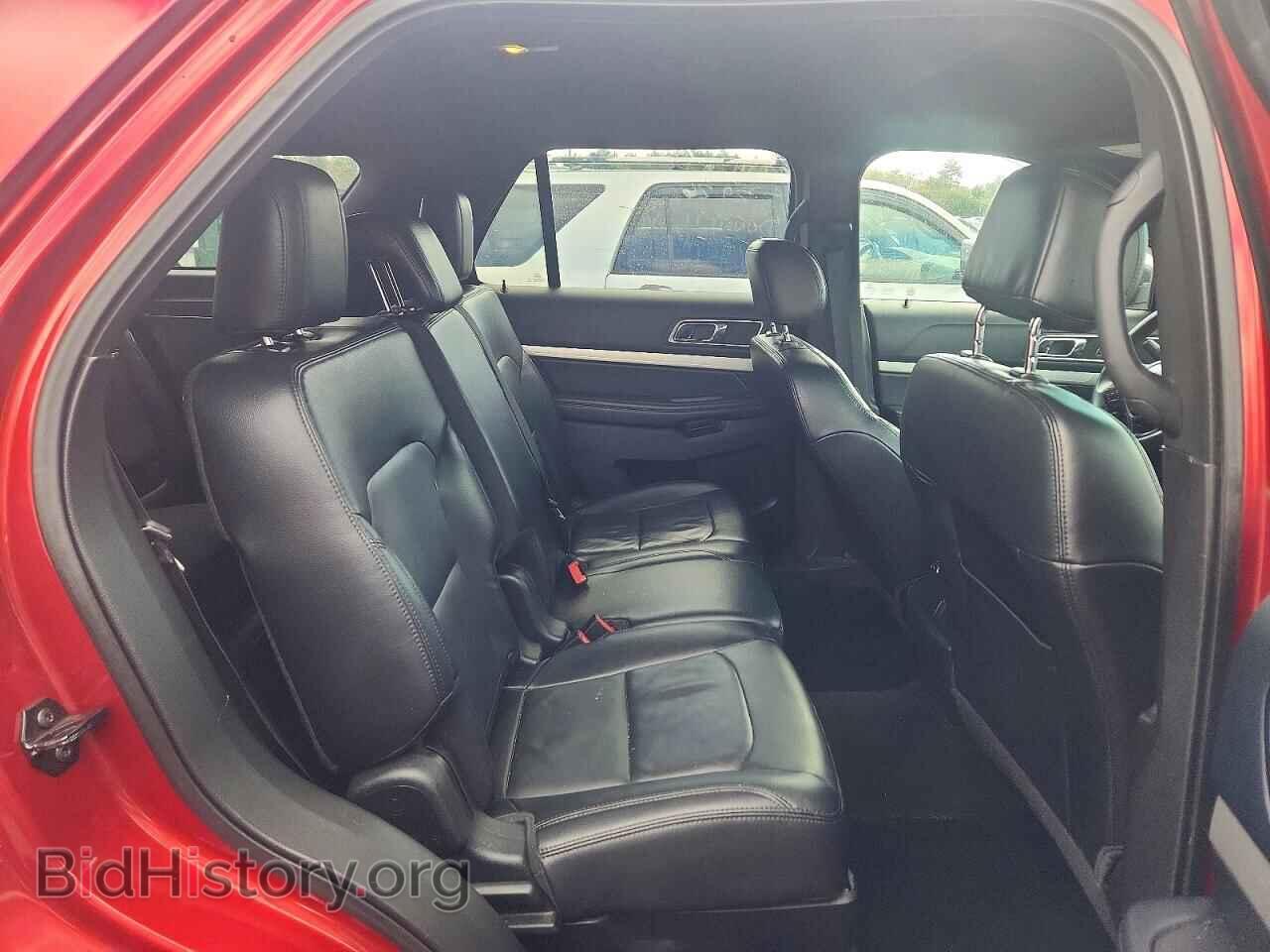 2016 FORD EXPLORER - VIN: 1FM5K8D83GGA92720 - Фото 11