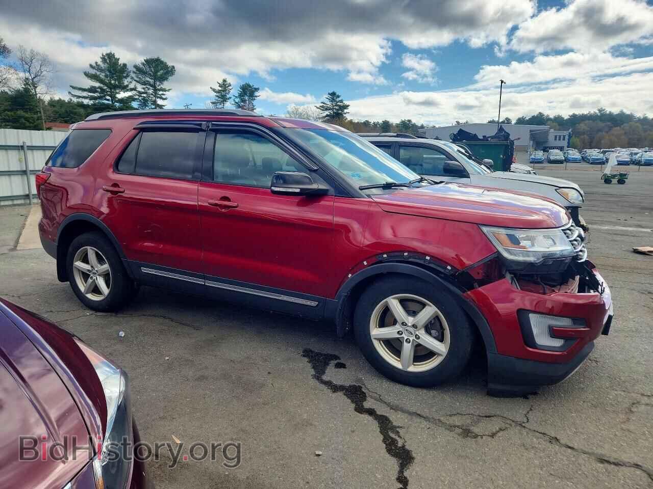 2016 FORD EXPLORER - VIN: 1FM5K8D83GGA92720 - Фото 4
