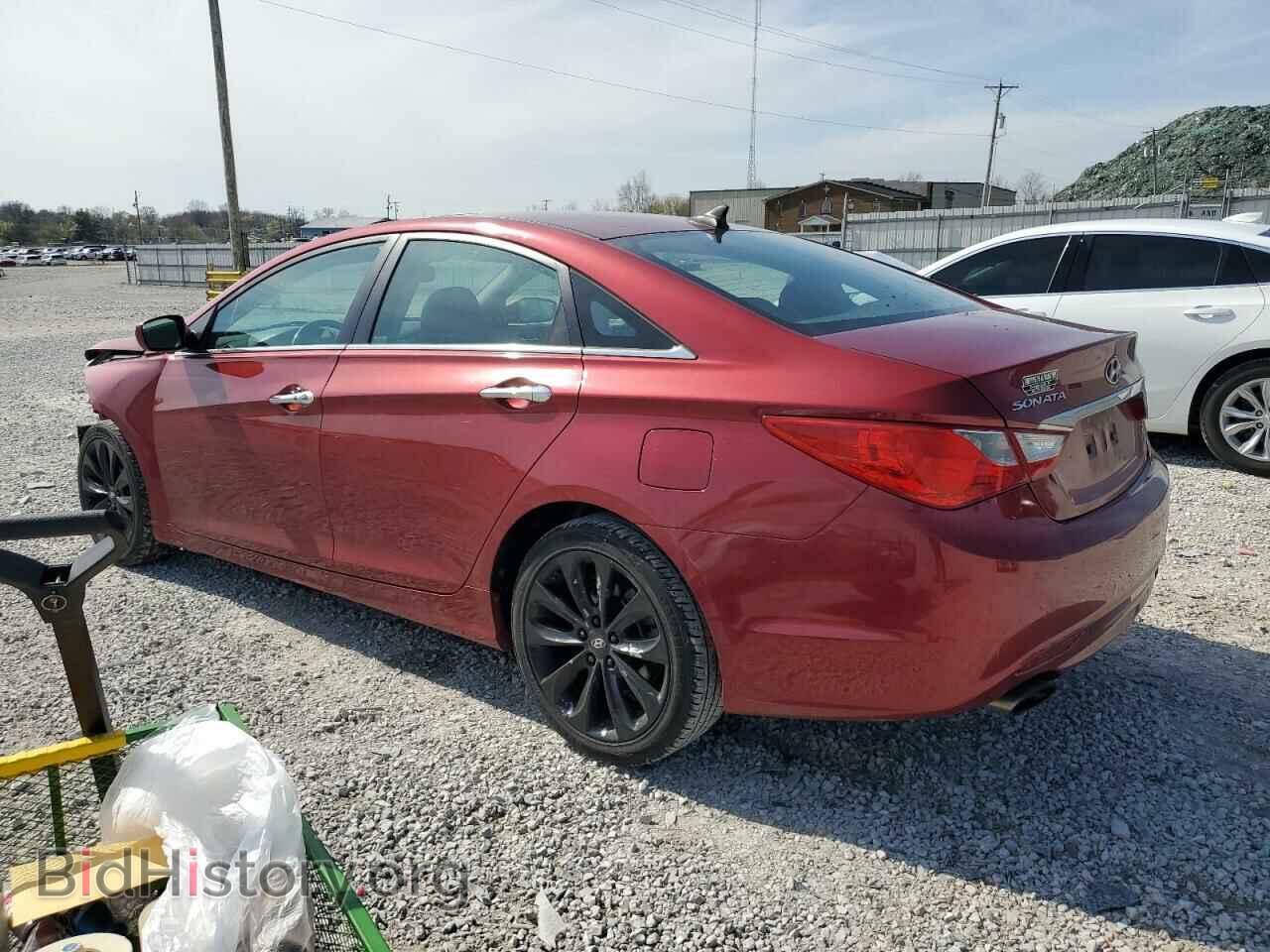 2011 HYUNDAI SONATA - VIN: 5NPEC4AC3BH093258 - Фото 2