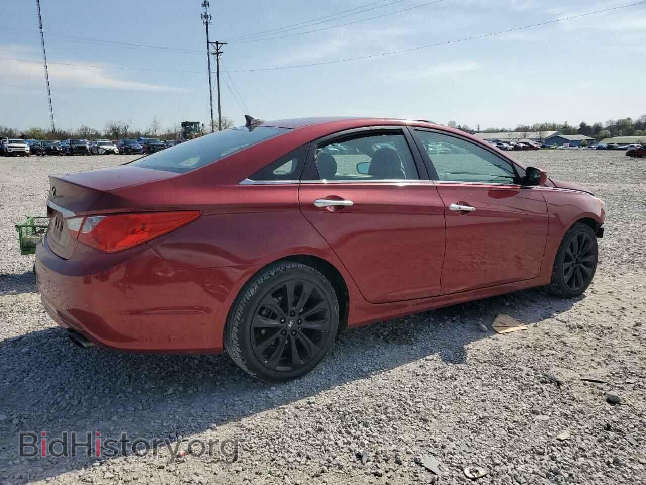 2011 HYUNDAI SONATA - VIN: 5NPEC4AC3BH093258 - Фото 3