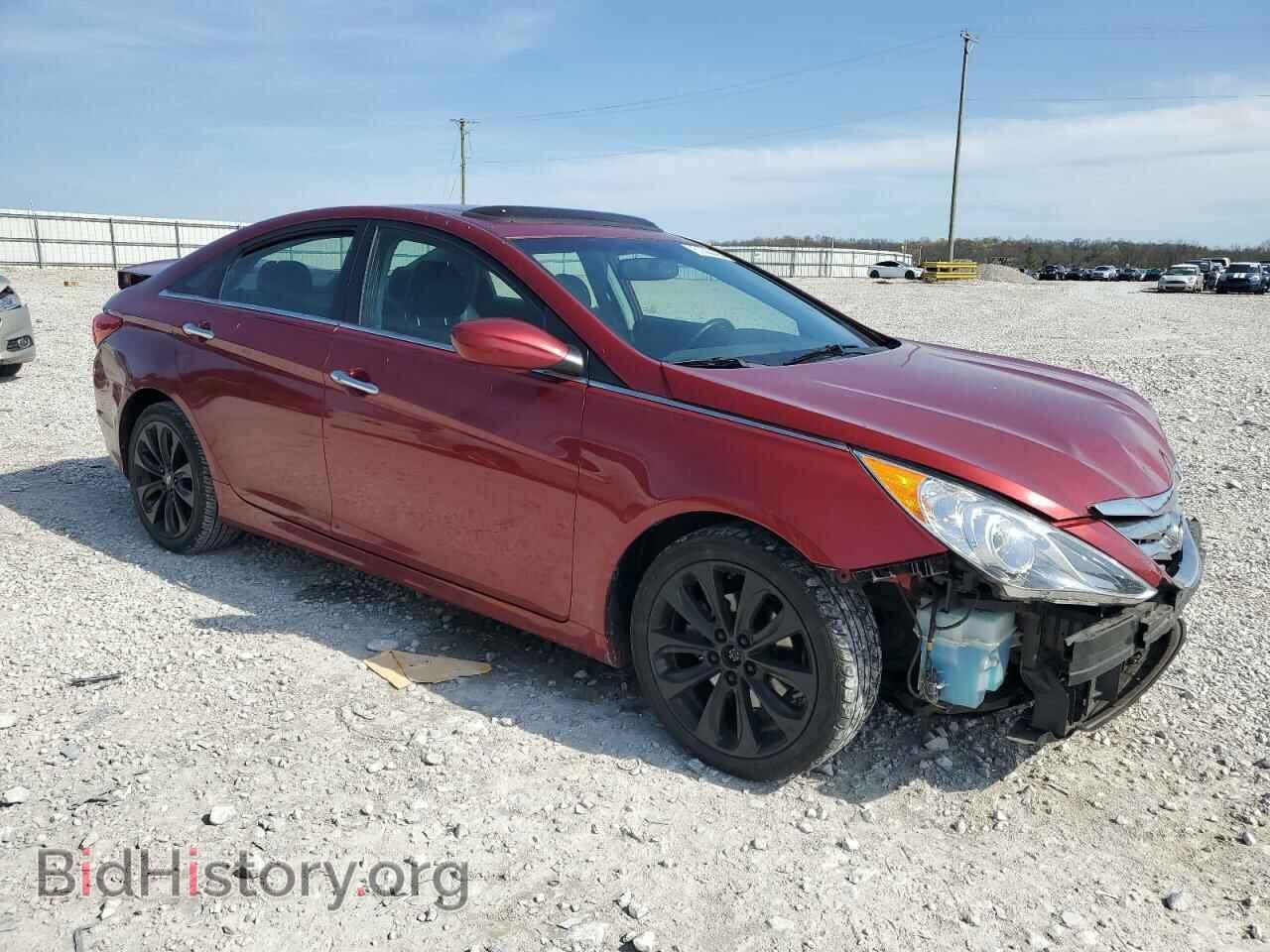 2011 HYUNDAI SONATA - VIN: 5NPEC4AC3BH093258 - Фото 4