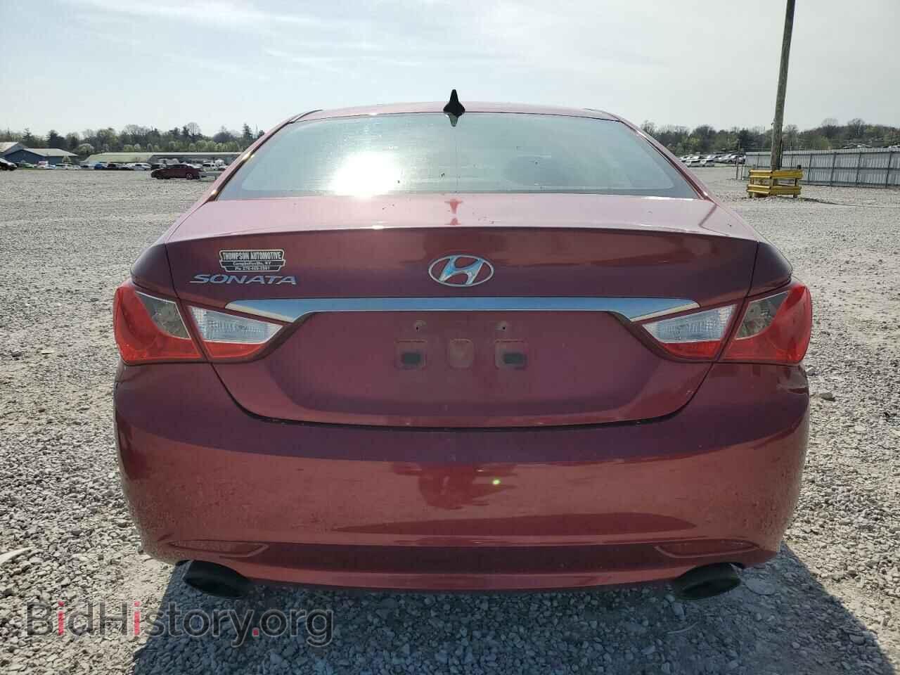 2011 HYUNDAI SONATA - VIN: 5NPEC4AC3BH093258 - Фото 6