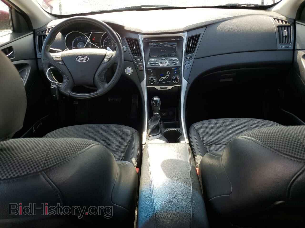 2011 HYUNDAI SONATA - VIN: 5NPEC4AC3BH093258 - Фото 8