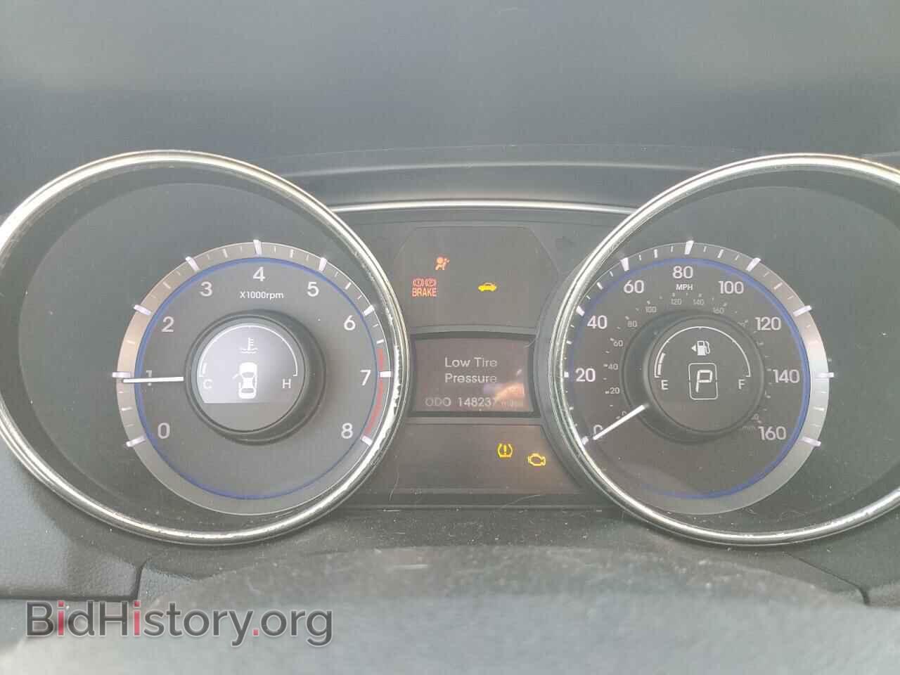 2011 HYUNDAI SONATA - VIN: 5NPEC4AC3BH093258 - Фото 9