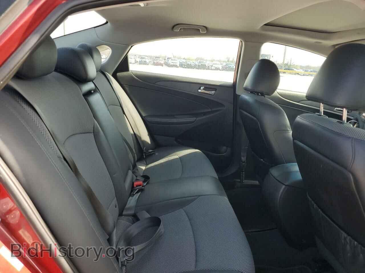 2011 HYUNDAI SONATA - VIN: 5NPEC4AC3BH093258 - Фото 10