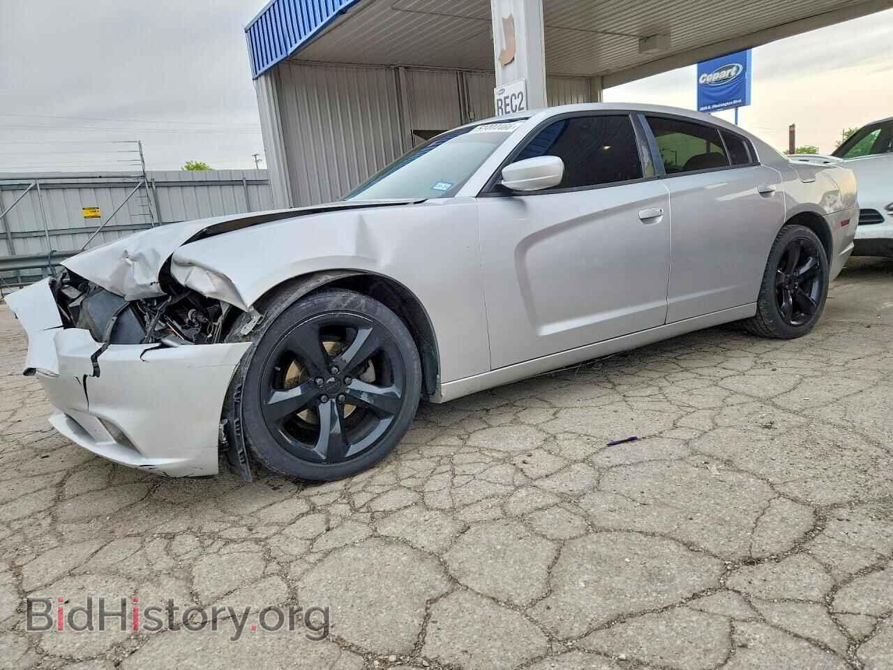 Фотография 2C3CDXBG3CH215610 - DODGE CHARGER 2012