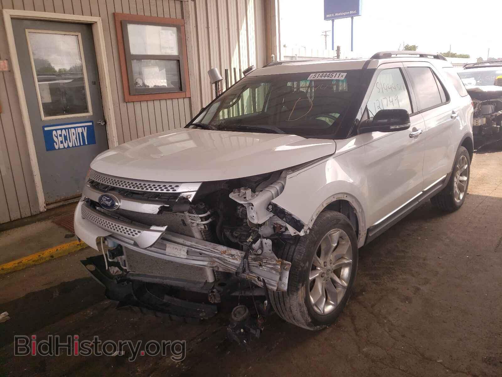 2014 FORD EXPLORER - VIN: 1FM5K8D80EGA98472 - Photo 2