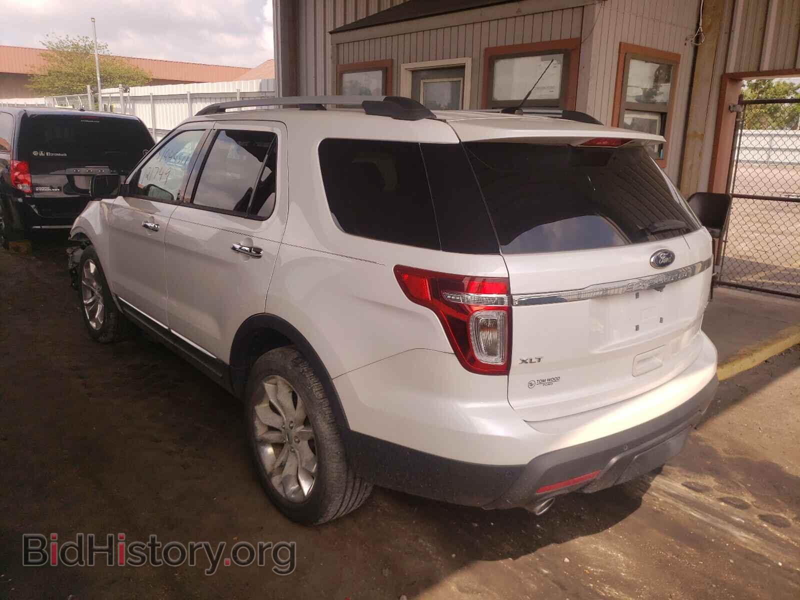 2014 FORD EXPLORER - VIN: 1FM5K8D80EGA98472 - Photo 3