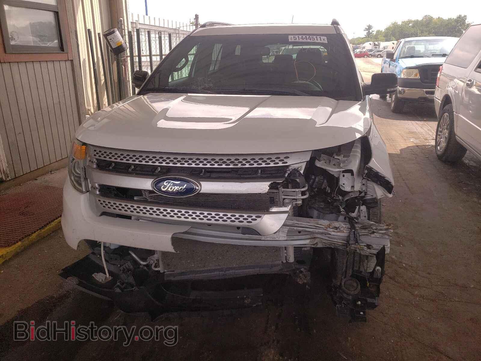 2014 FORD EXPLORER - VIN: 1FM5K8D80EGA98472 - Photo 9