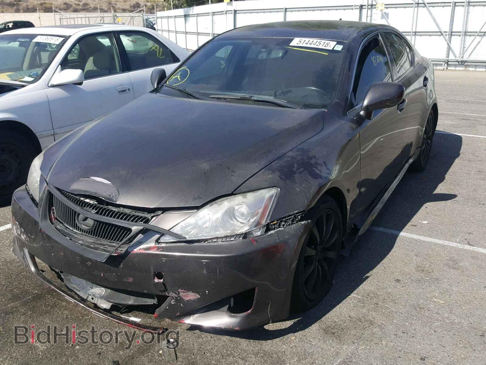 2008 LEXUS IS 250 - VIN: JTHBK262585078097 - Фото 2
