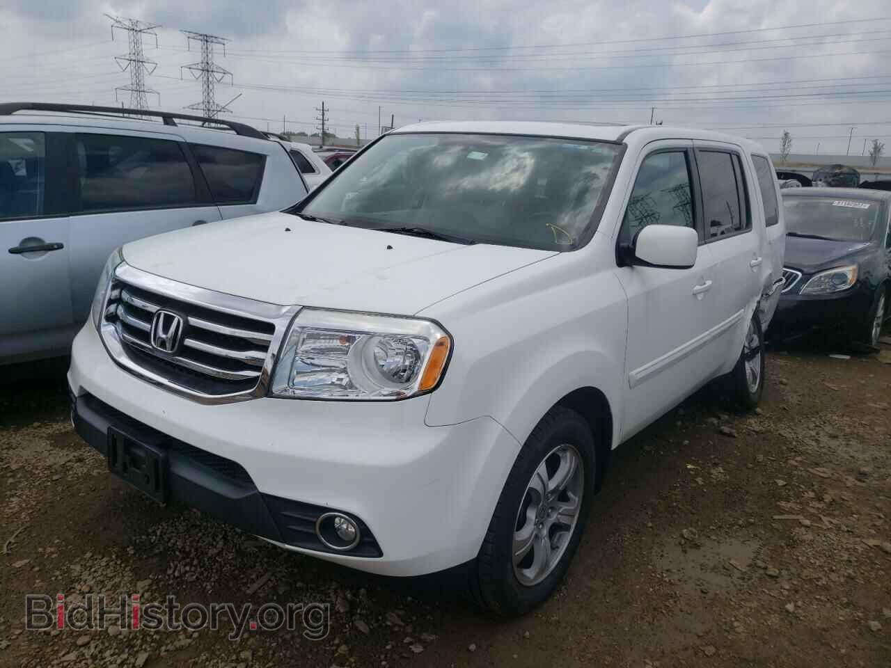 2014 HONDA PILOT - VIN: 5FNYF4H58EB049111 - Photo 2