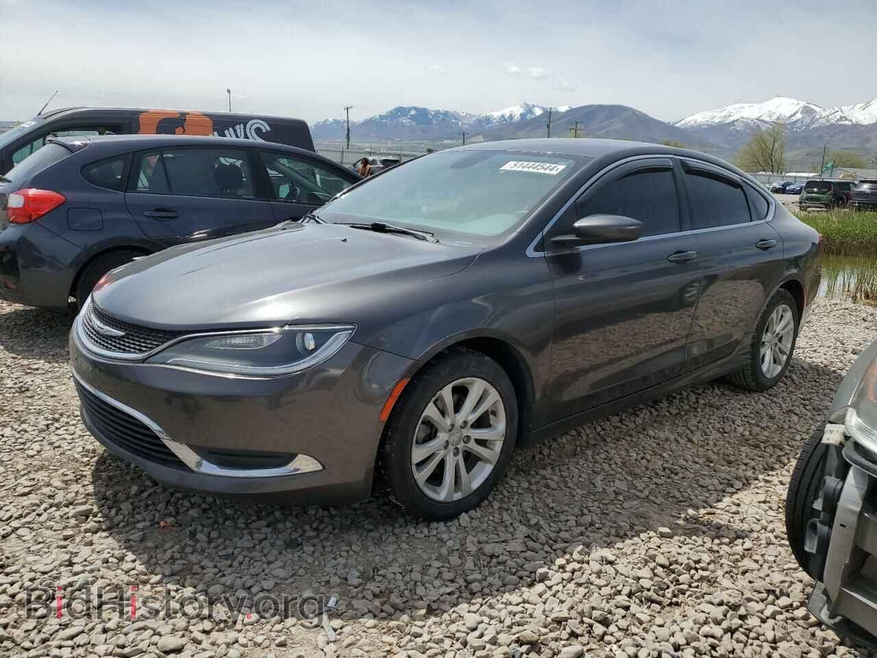 Фотография 1C3CCCAB3FN612862 - CHRYSLER 200 2015