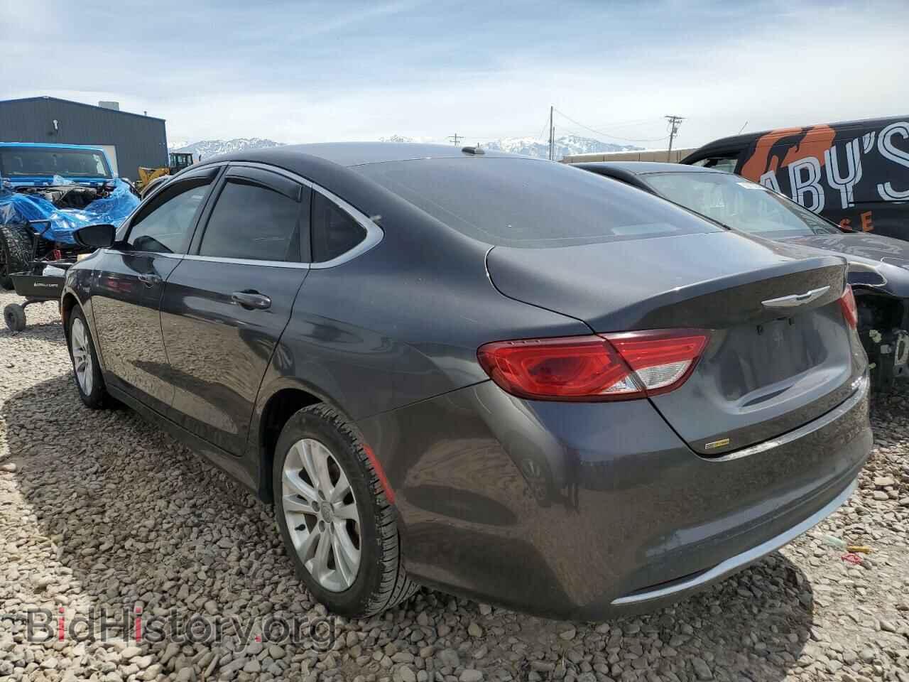 2015 CHRYSLER 200 - VIN: 1C3CCCAB3FN612862 - Фото 2