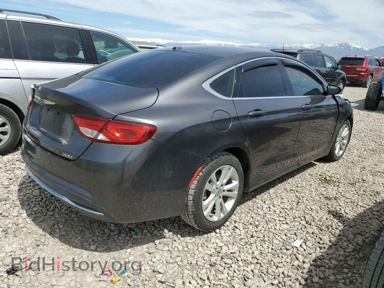 2015 CHRYSLER 200 - VIN: 1C3CCCAB3FN612862 - Фото 3