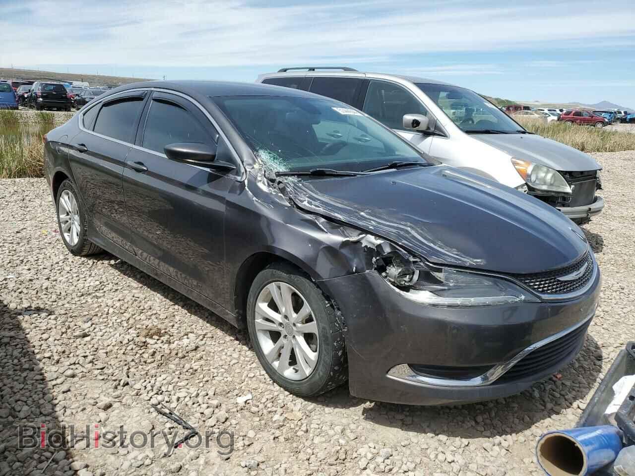 2015 CHRYSLER 200 - VIN: 1C3CCCAB3FN612862 - Фото 4
