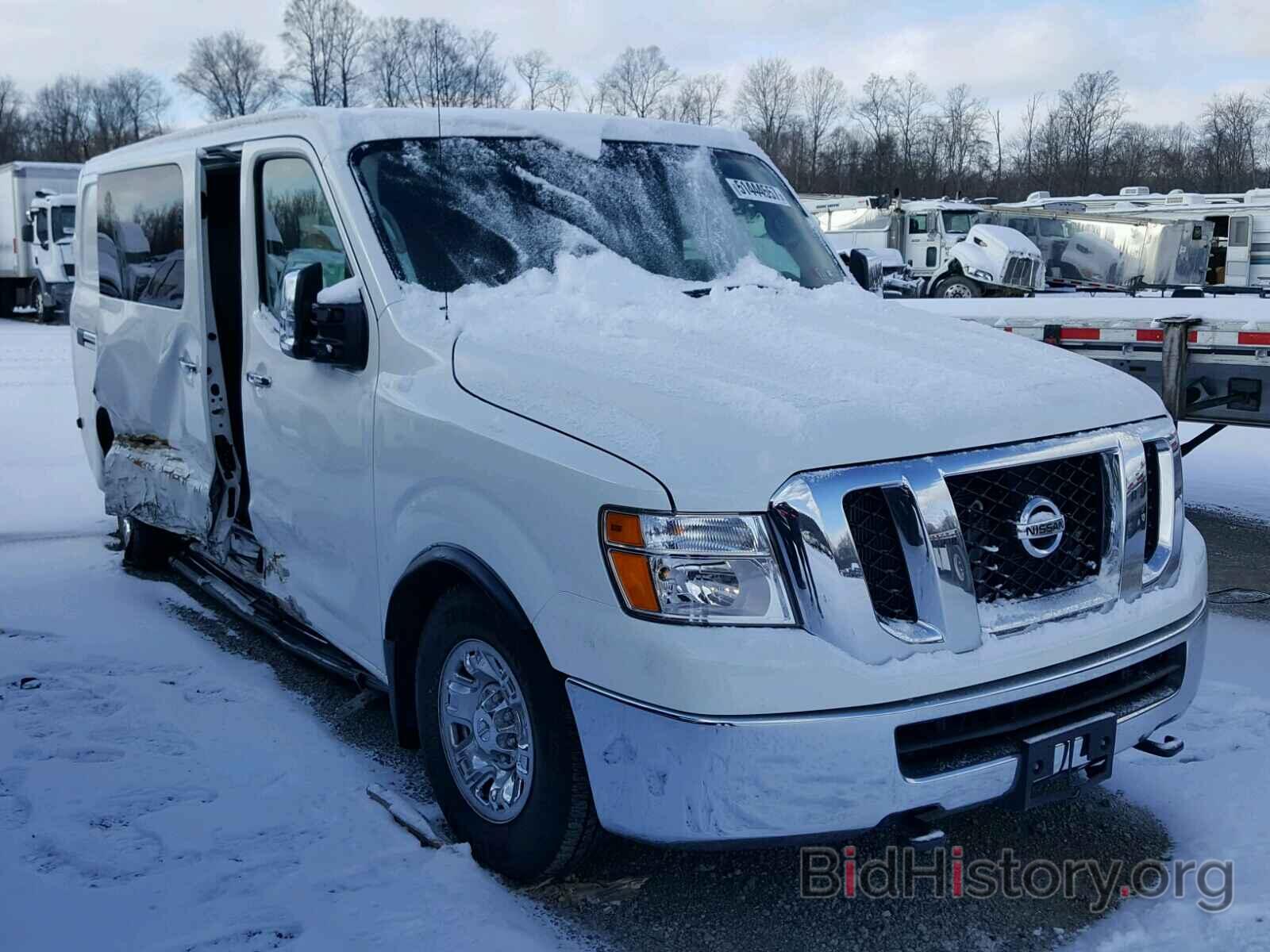 Фотография 1N6AF0KY5HN810001 - NISSAN NV 2017