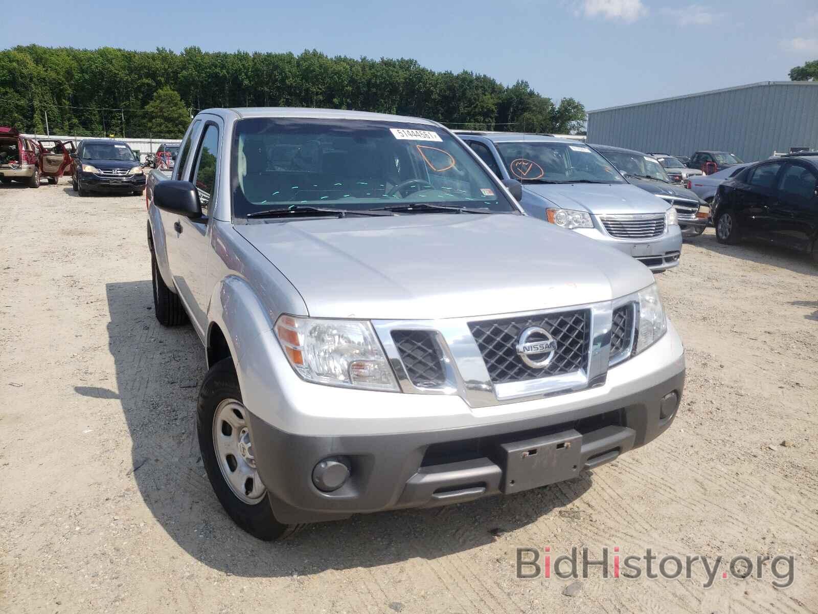 Photo 1N6BD0CT1CC458553 - NISSAN FRONTIER 2012