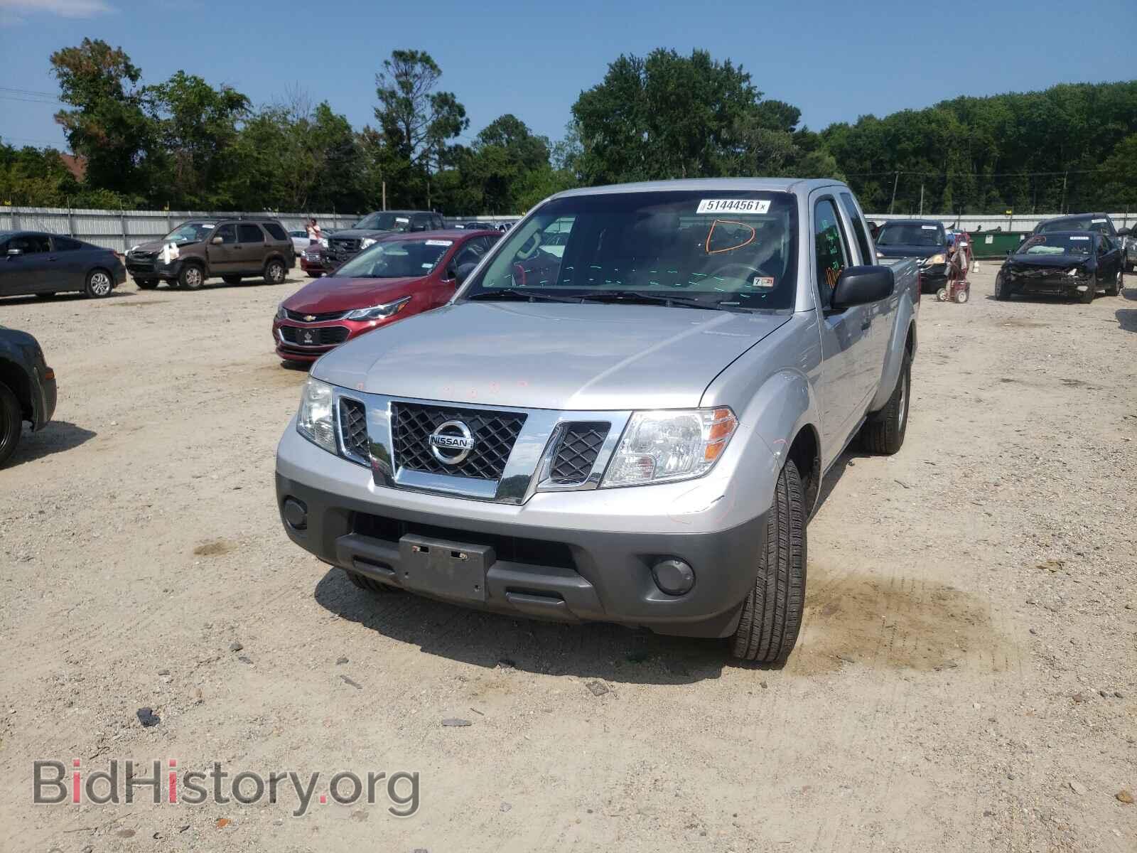 2012 NISSAN FRONTIER - VIN: 1N6BD0CT1CC458553 - Фото 2