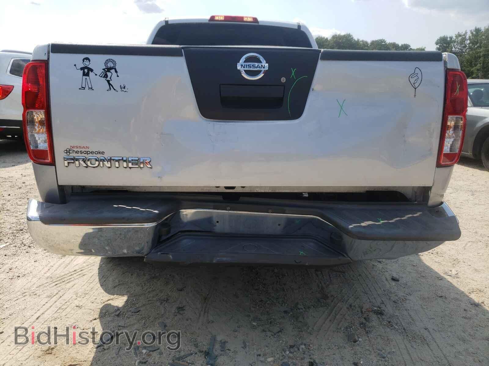 2012 NISSAN FRONTIER - VIN: 1N6BD0CT1CC458553 - Фото 9