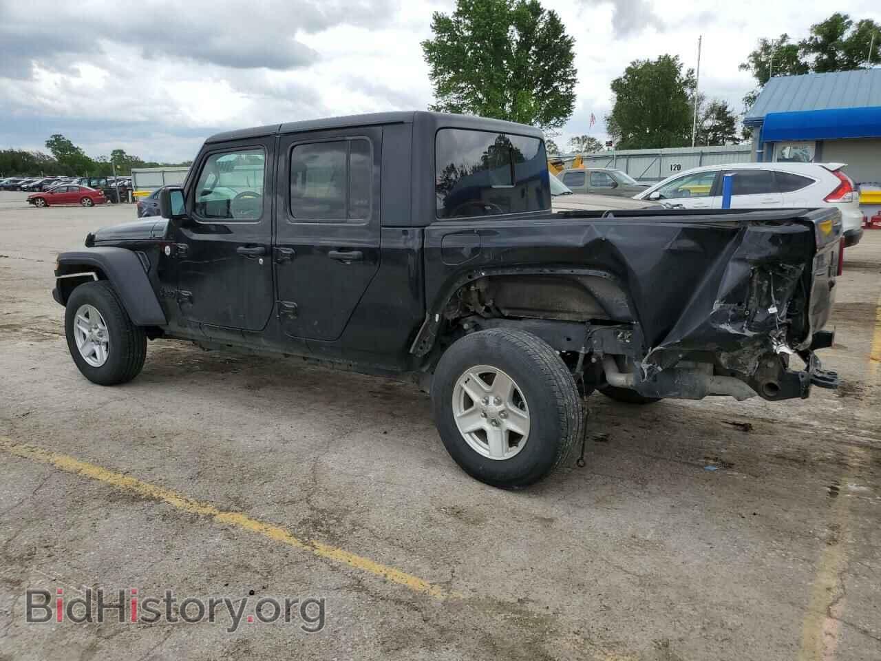 2020 JEEP GLADIATOR - VIN: 1C6HJTAG6LL135510 - Фото 2