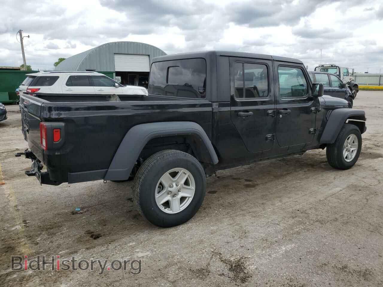 2020 JEEP GLADIATOR - VIN: 1C6HJTAG6LL135510 - Фото 3
