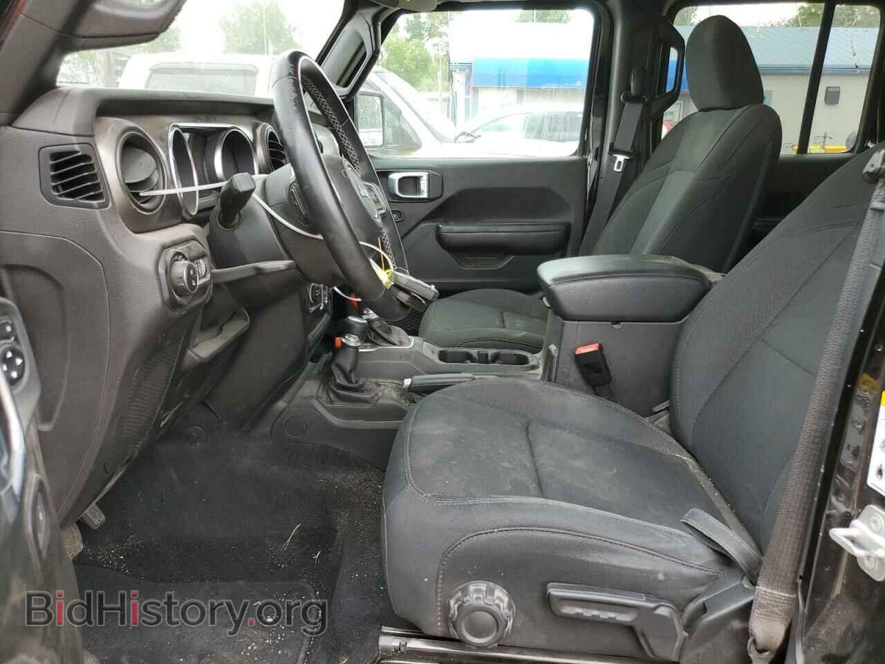 2020 JEEP GLADIATOR - VIN: 1C6HJTAG6LL135510 - Фото 7