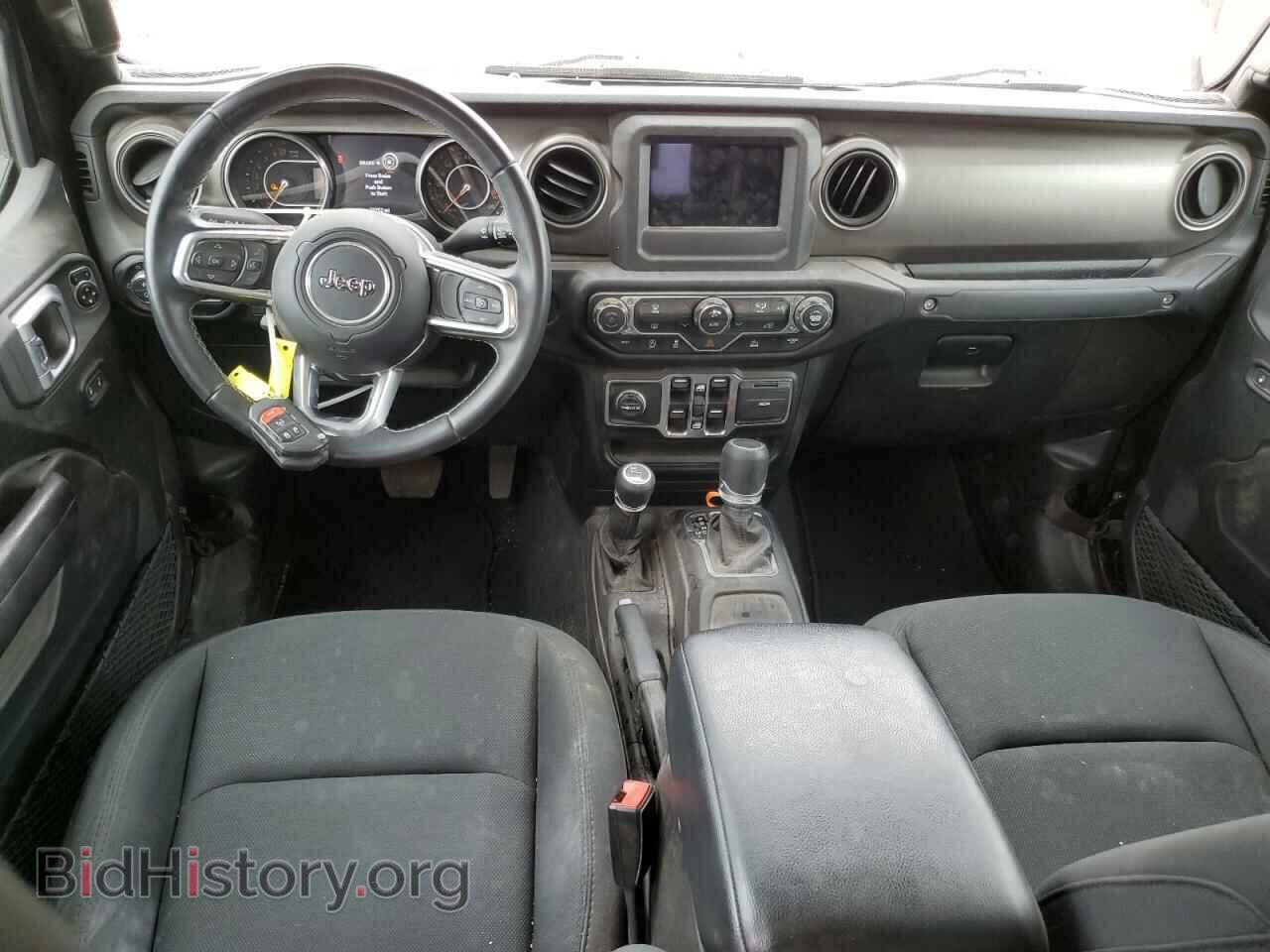 2020 JEEP GLADIATOR - VIN: 1C6HJTAG6LL135510 - Фото 8