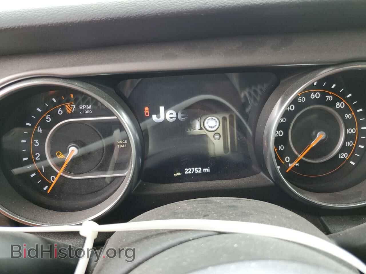 2020 JEEP GLADIATOR - VIN: 1C6HJTAG6LL135510 - Фото 9