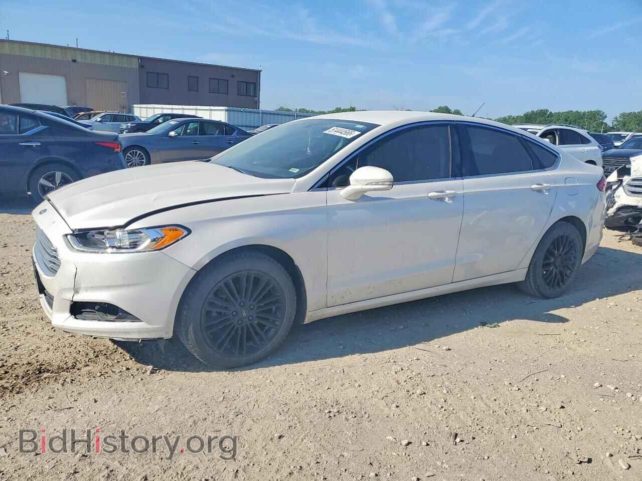 Photo 3FA6P0T96GR366206 - FORD FUSION 2016