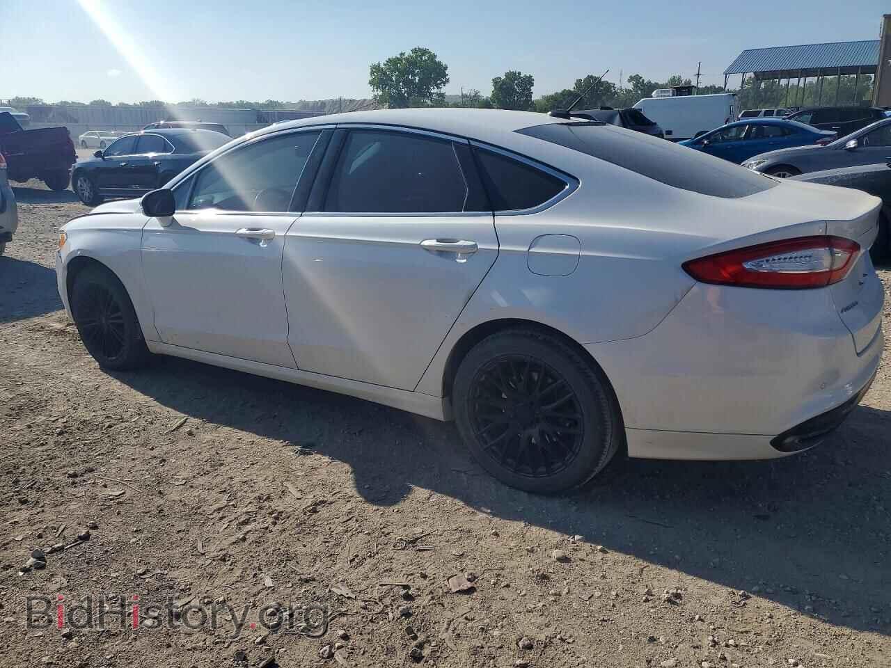 2016 FORD FUSION - VIN: 3FA6P0T96GR366206 - Фото 2